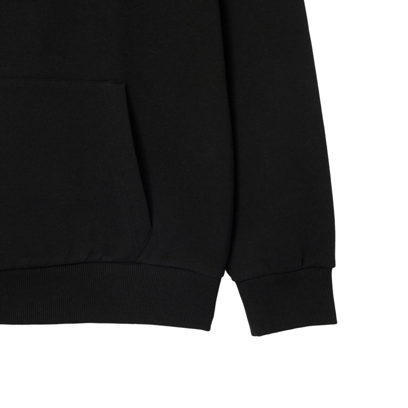 Lacoste  LACOSTE Herren Hoodie. Einfarbiger Basic Hoodie mi schwarz(Image 2)