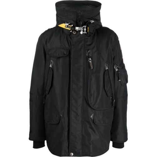 Parajumpers Donzen jassen right hand black schwarz