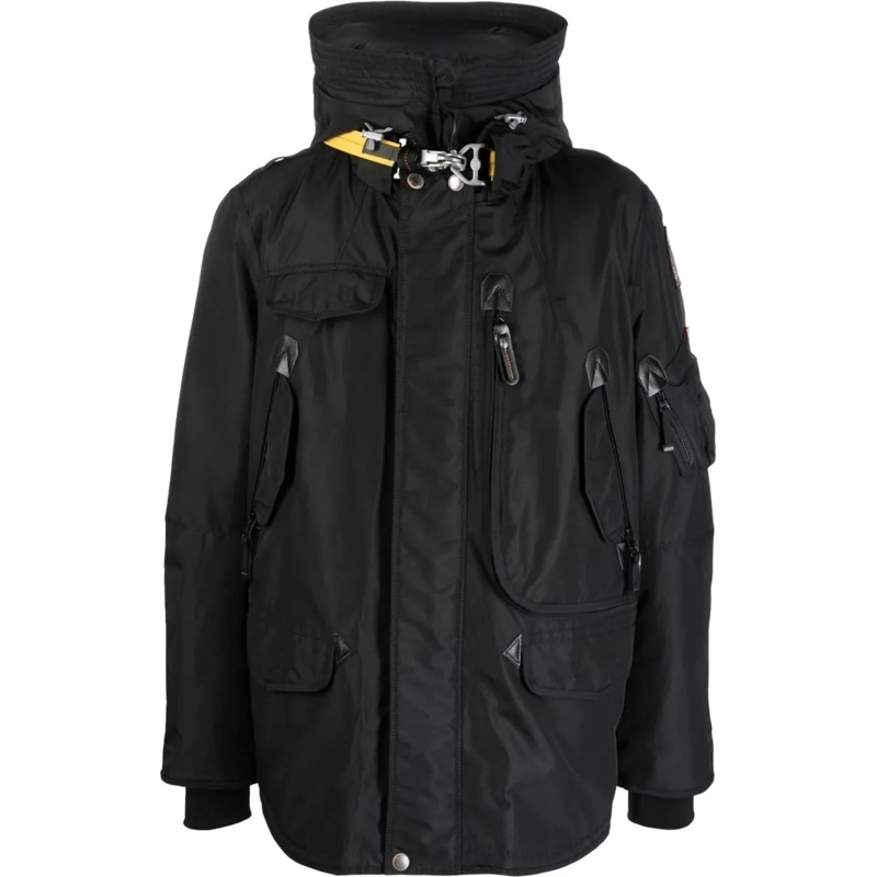 Parajumpers Daunenjacke right hand black schwarz
