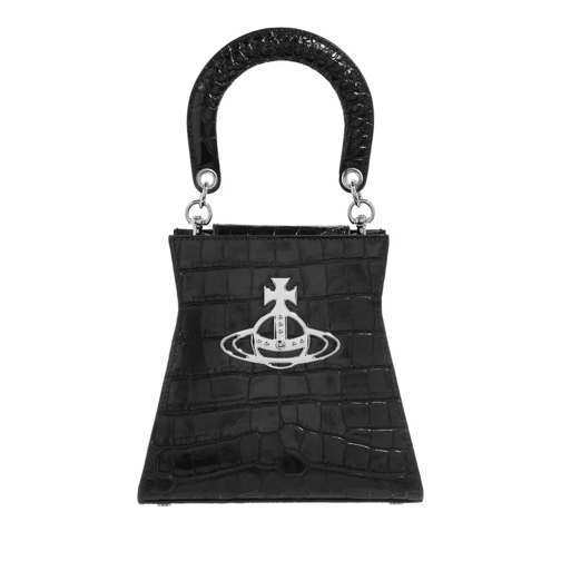 Vivienne Westwood Kelly Large Handbag Black Sporta