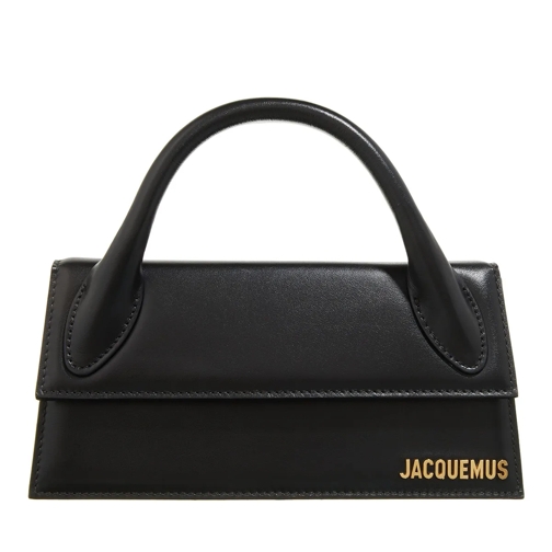 Jacquemus The Chiquito Long Black Schooltas