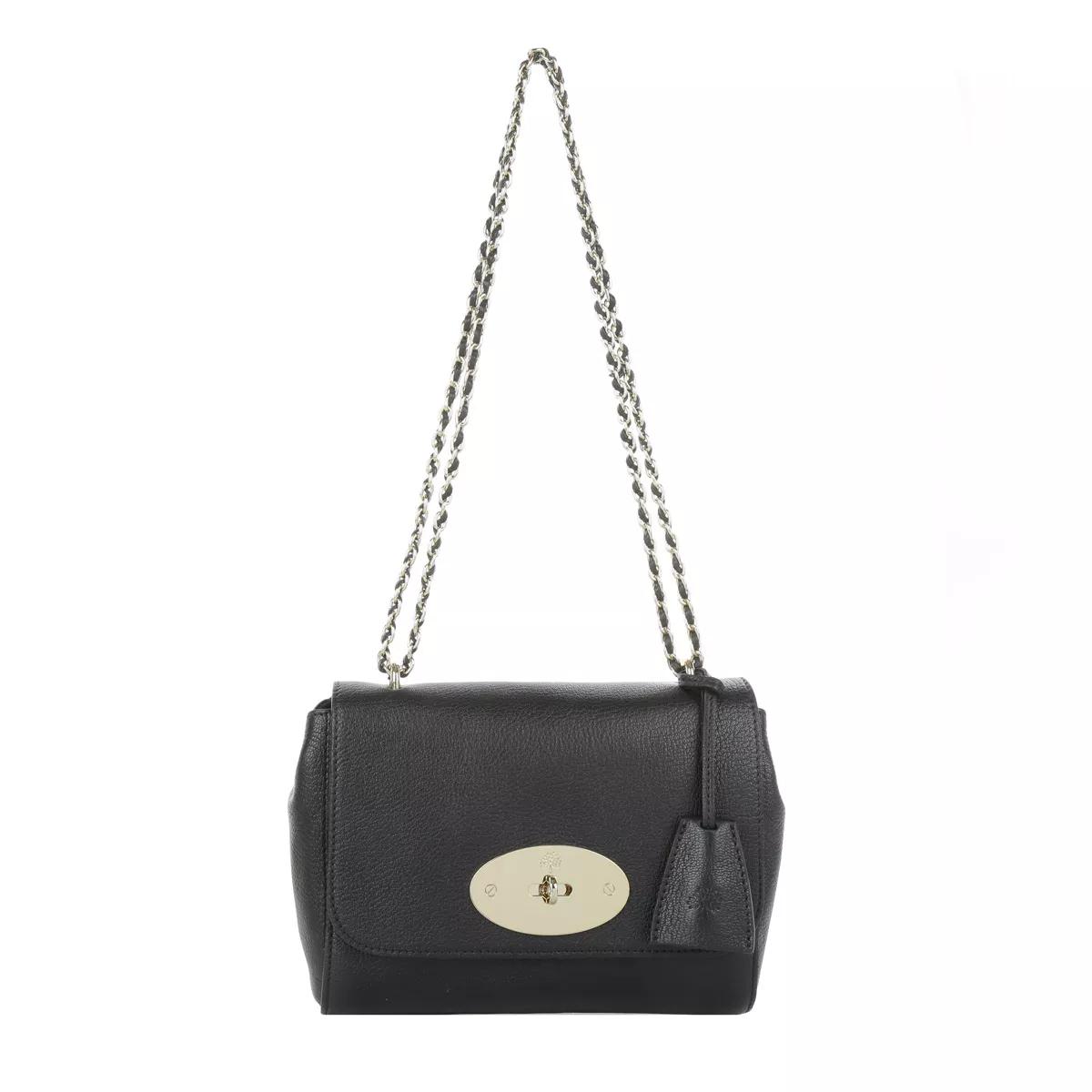 Lily Black Crossbody Bag