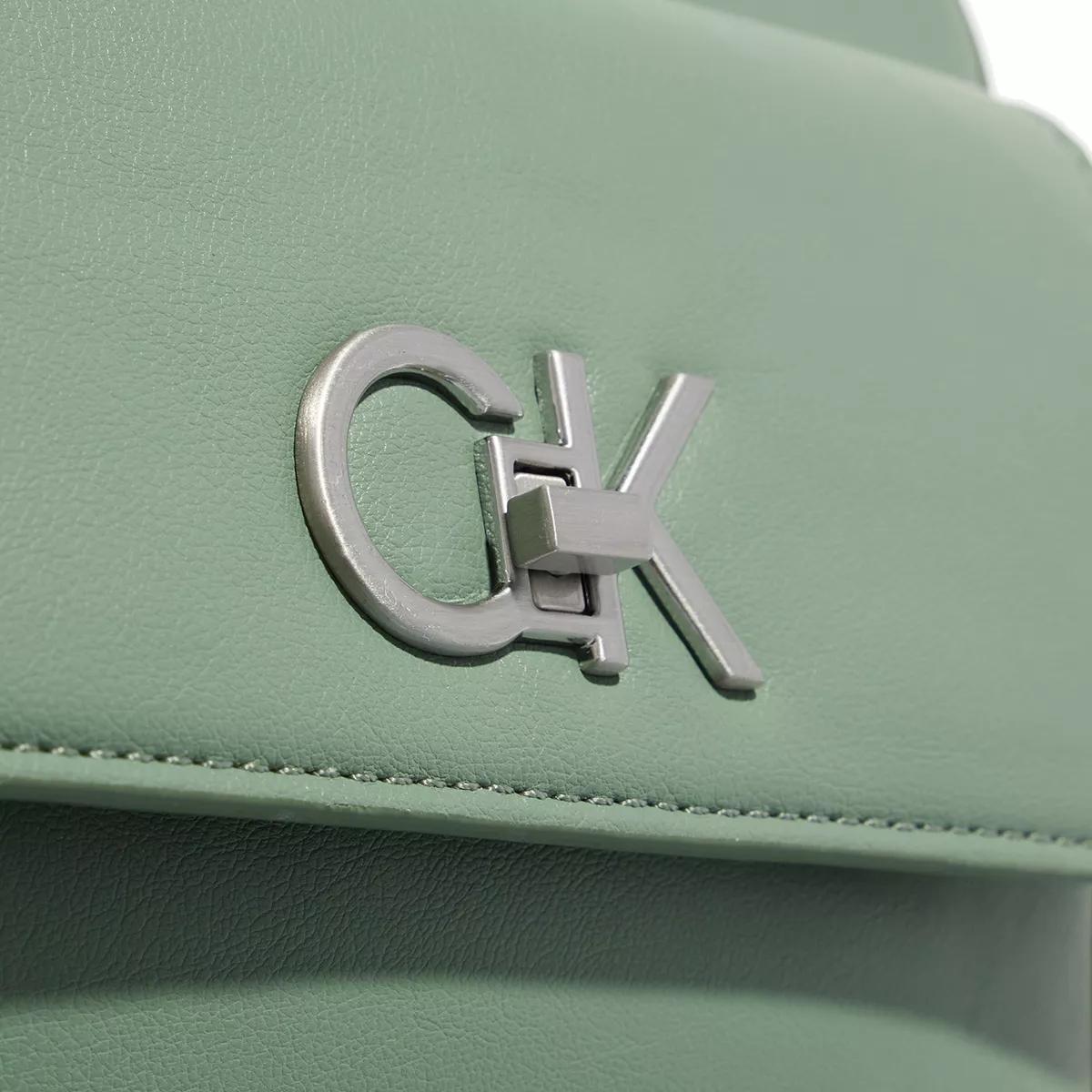 Calvin Klein Crossbody bags Re-Lock Camera Bag W Flap in groen