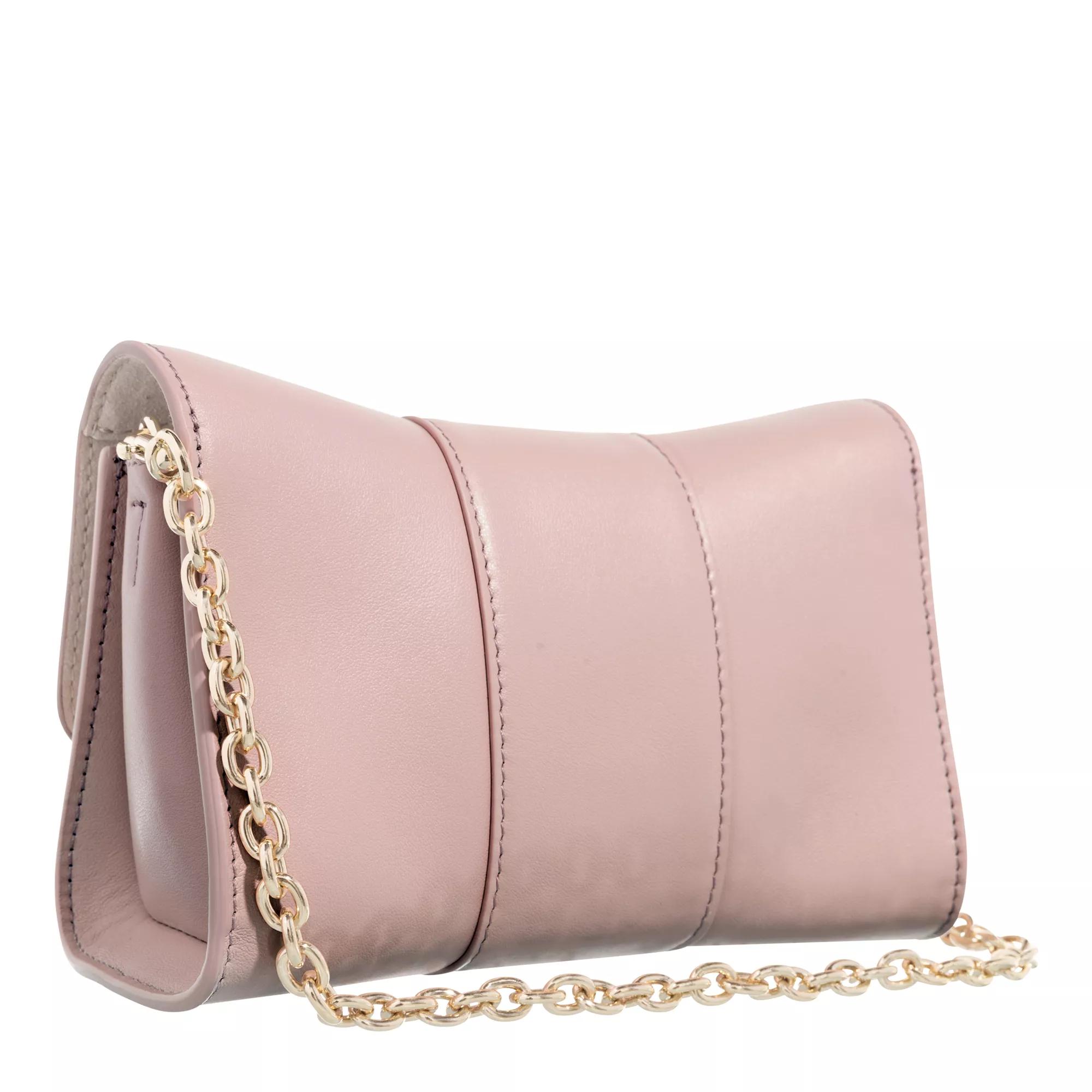 Furla Crossbody bags Metropolis Mini Crossbody Remix in poeder roze