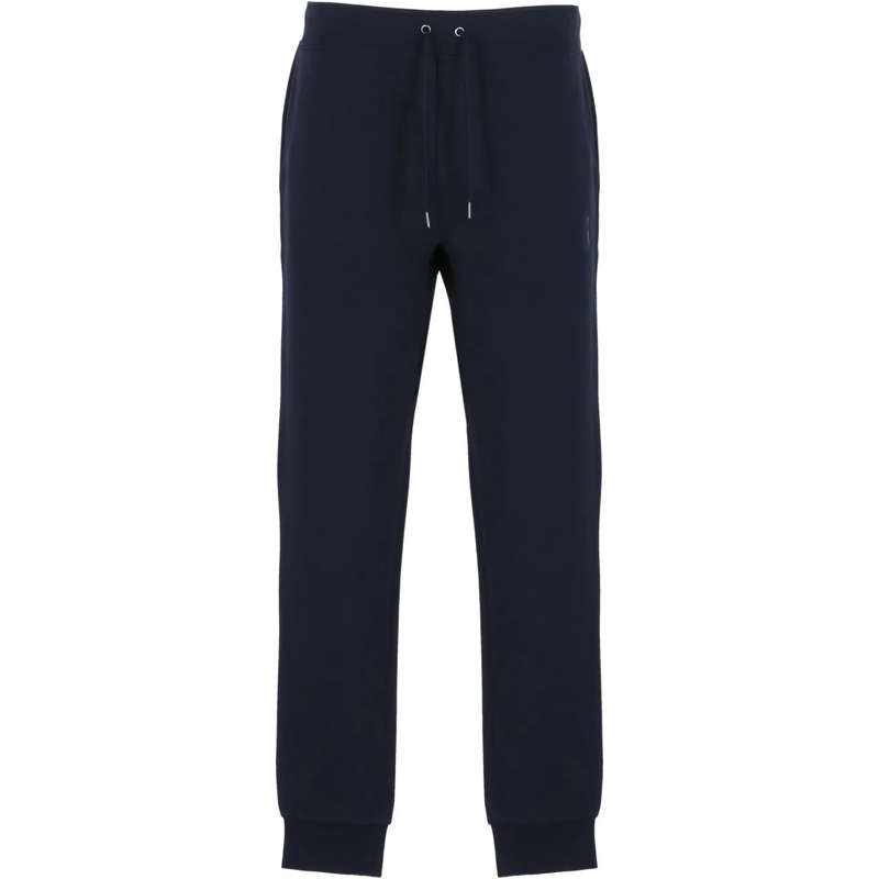 Polo Ralph Lauren  Relaxed-Fit Black Joggers With Adjustable Drawstri Black