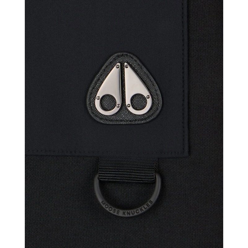 Moose Knuckles  Dalon Crewneck Black schwarz