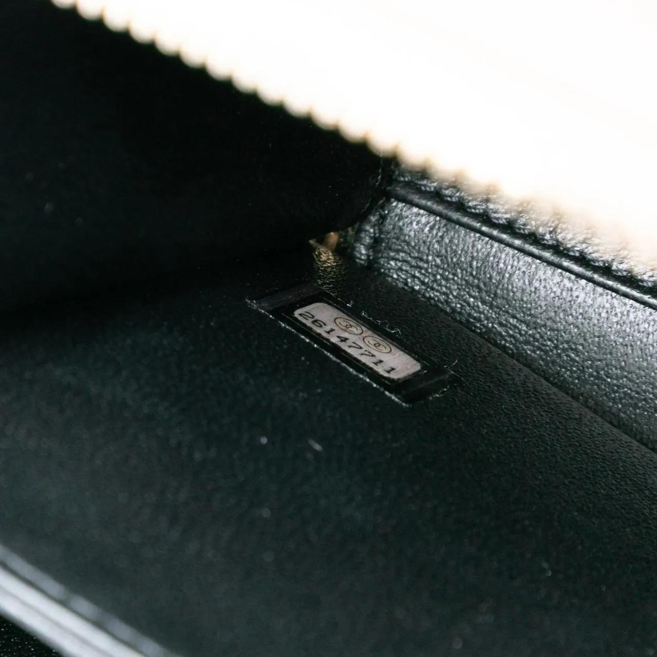 Thumbnail - Chanel Hobo Bags - Small Caviar CC Filigree Vanity Case - Gr. unisize - in Braun - für Damen