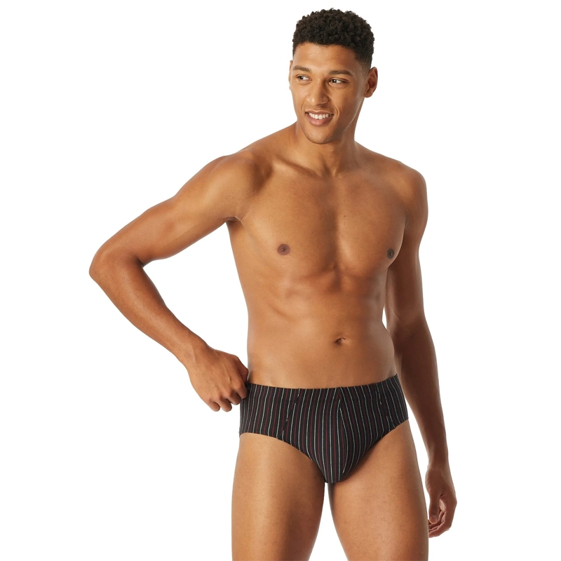 SCHIESSER  3PACK Supermini "95/5" 3er Pack schwarz(Image 5)