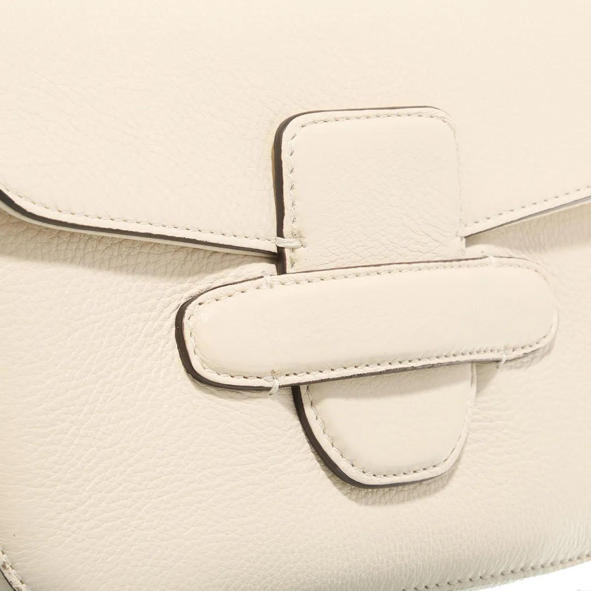 abro Crossbody bags Schultertasche Camilla Beige in wit