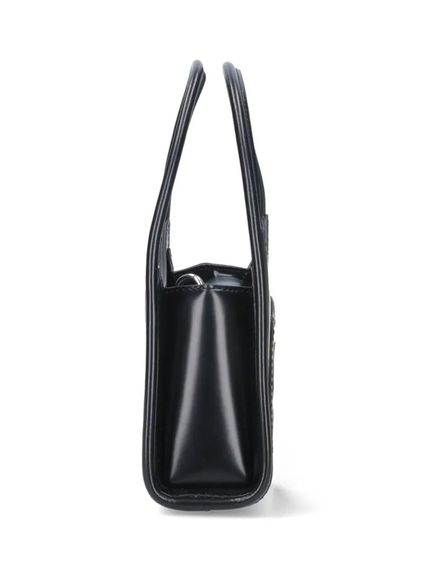 Thumbnail - Marc Jacobs Hobo Bags - 'The Glam Claw Clip' Crossbody Bag – Black - Gr. unisize - in Schwarz - für Damen