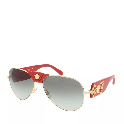 Versace Sunglasses Rock Icons 0VE2150Q Gold Sonnenbrille