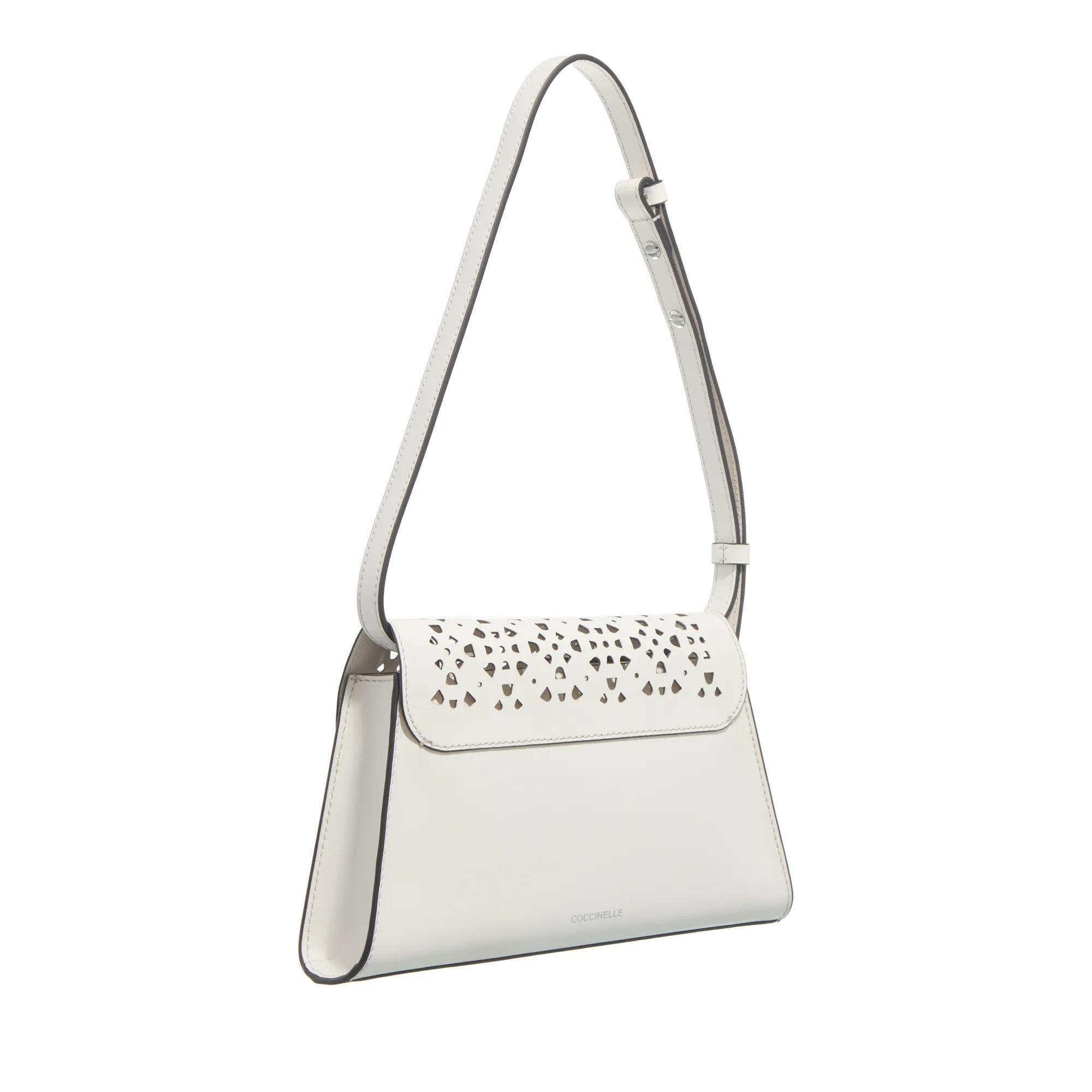Coccinelle Hobo bags dew Cow.Perf. in wit