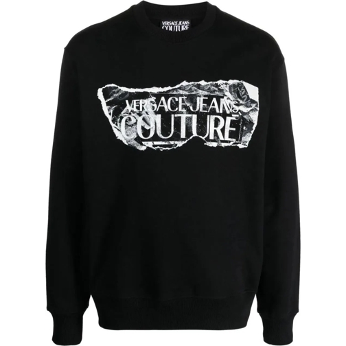 Versace Jeans Couture  zwarte sweater schwarz