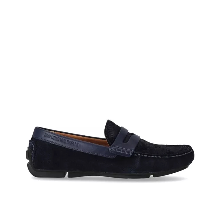 Emporio armani loafers store