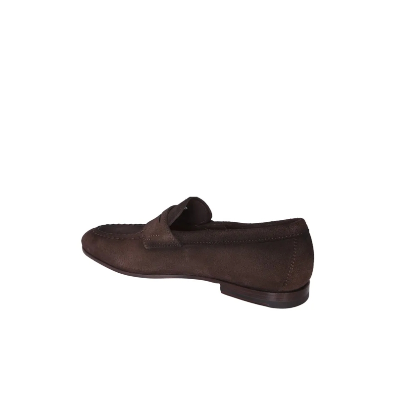 Santoni Loafer SANTONI Brown Loafers braun (Image 12)