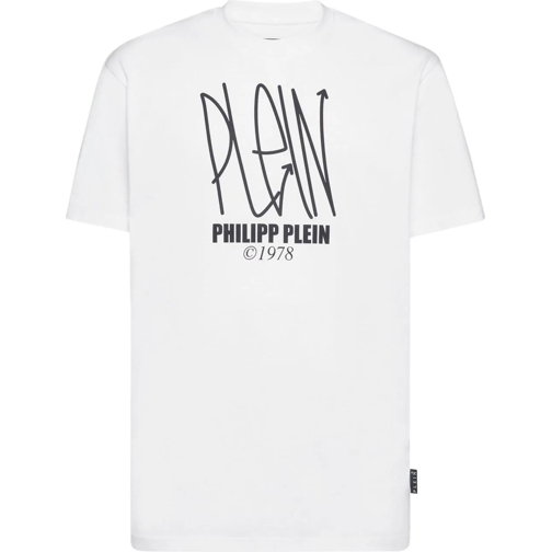 Philipp Plein T-shirts T-shirt White weiß