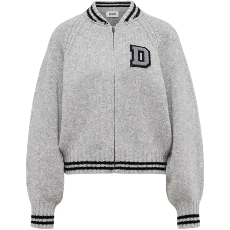 DRYKORN  Drykorn  Vesten Grijs 425156 Nalfy_2 grau