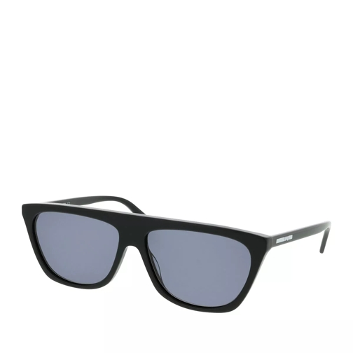 McQ MQ0273S-001 59 Sunglass MAN ACETATE Black Sunglasses