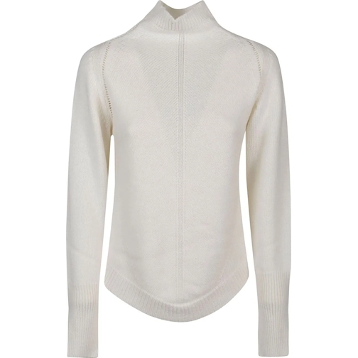 Pinko Sweatshirts Legatura Sweater White weiß