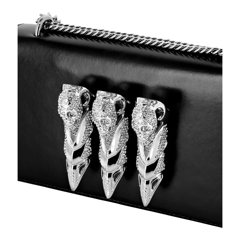Philipp Plein Schultertasche Schultertasche schwarz(Image 5)