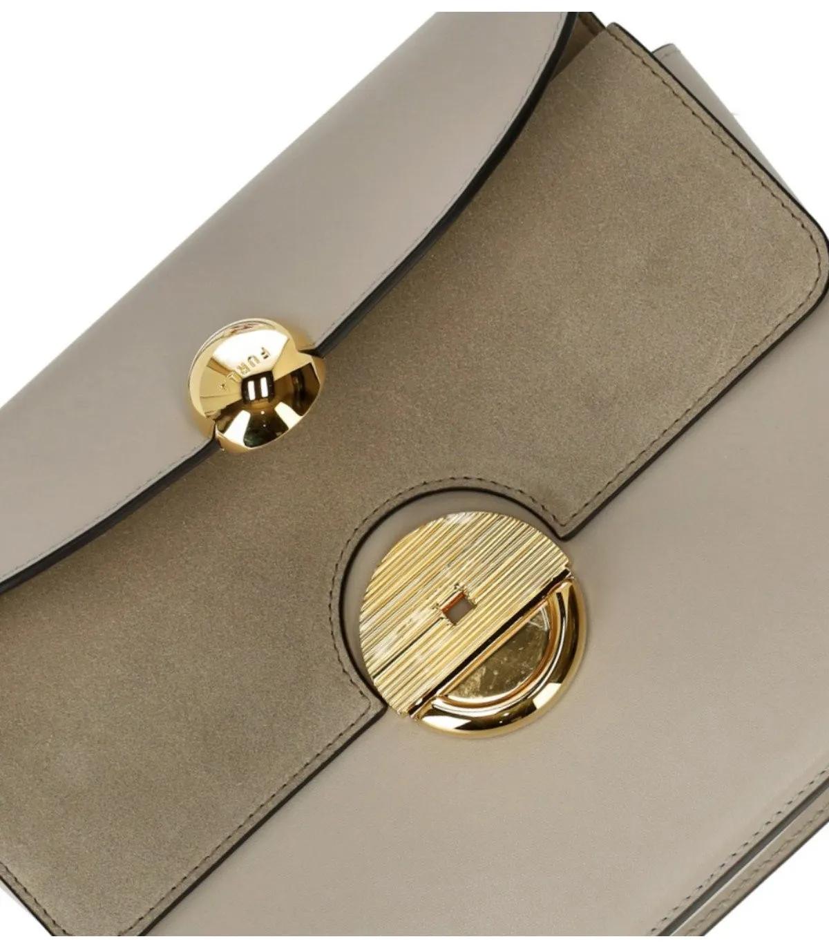 Furla Crossbody bags SFERA S VANIGLIA UMHÄNGETASCHE in beige