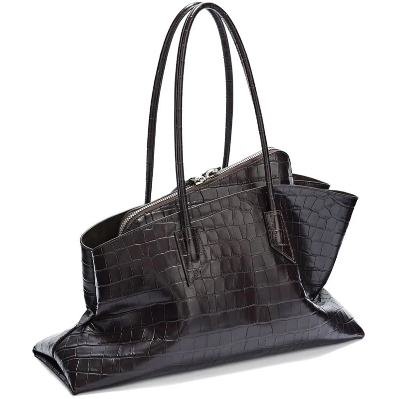 The Attico Schultertasche Bags Brown braun(Image 3)