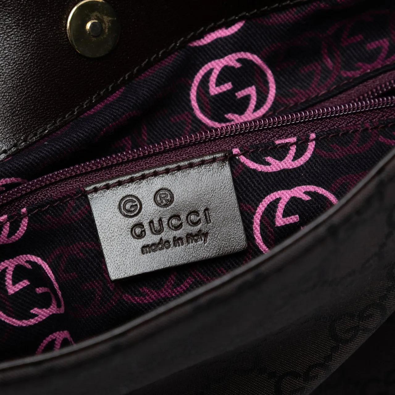 Thumbnail - Gucci Hobo Bags - GG Nylon Hobo Bag - Gr. unisize - in Braun - für Damen