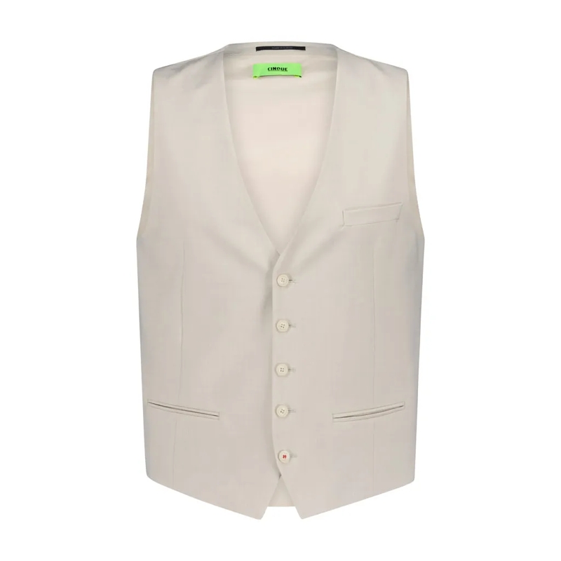Cinque Weste Baukasten Weste Cimonopoli Beige(Image 2)