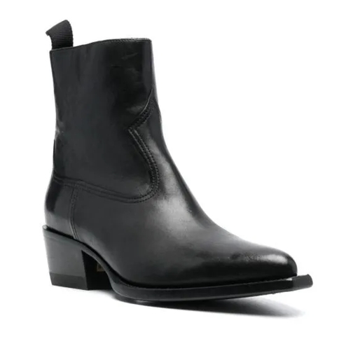 Golden Goose Black Debbie ankle boots Black Bottine