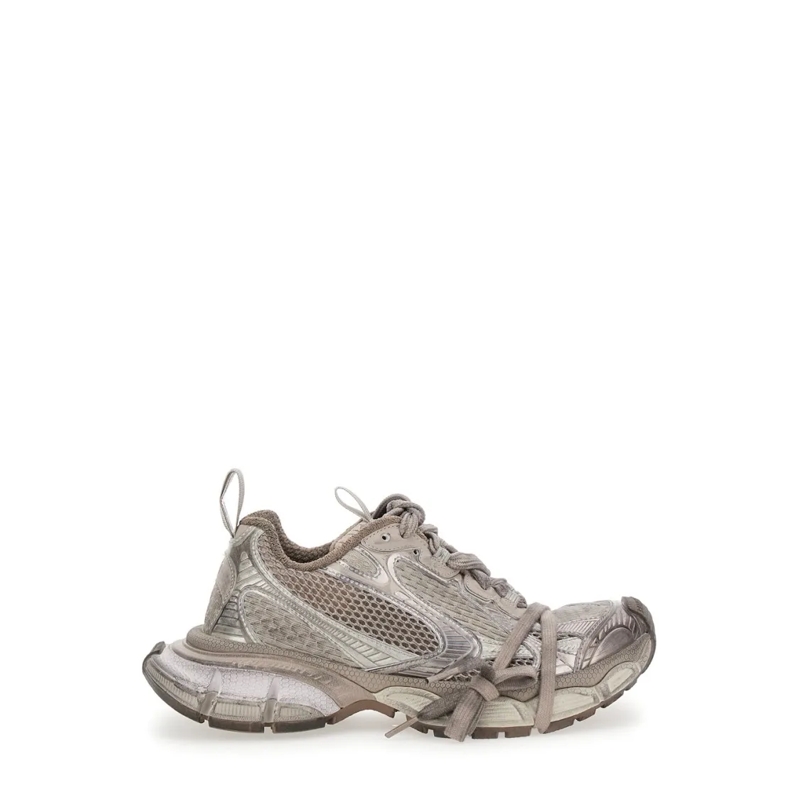 Balenciaga Low-Top-Sneaker 3Xl' Metallic Low Top Sneakers Metallic