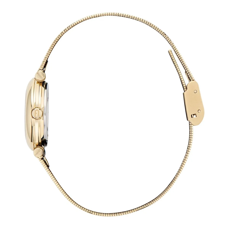Furla Quarzuhr Quarz-Analoguhr Furla Piuma gold(Image 2)
