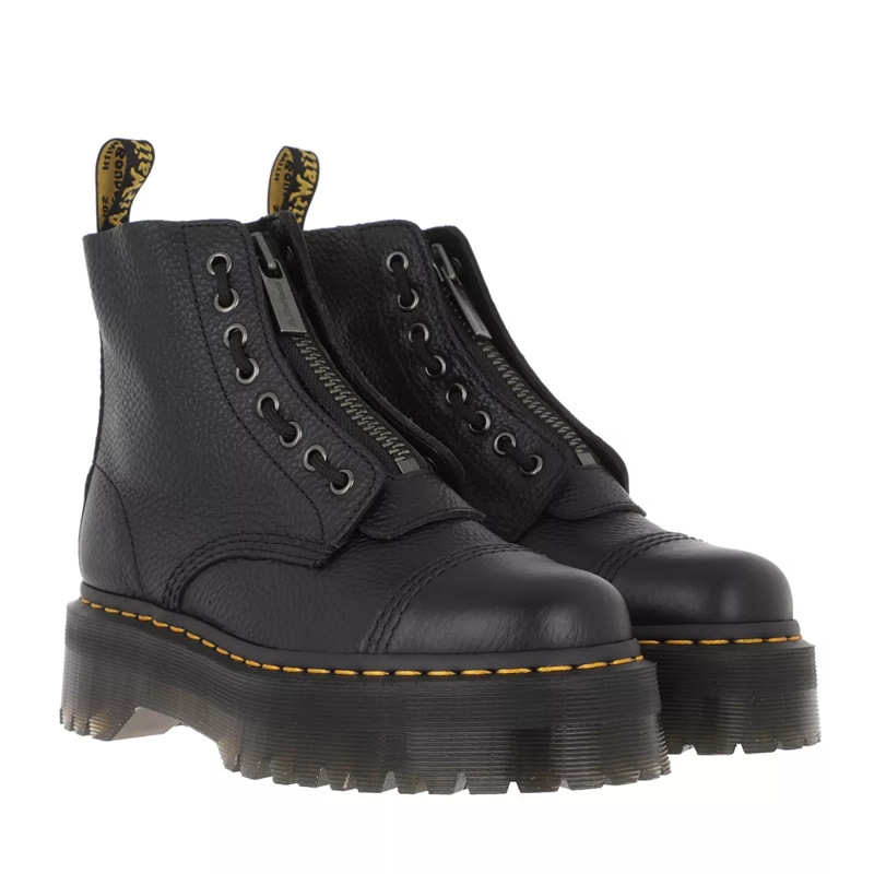 Dr. Martens Schnürstiefel Sinclair Black Milled Nappa