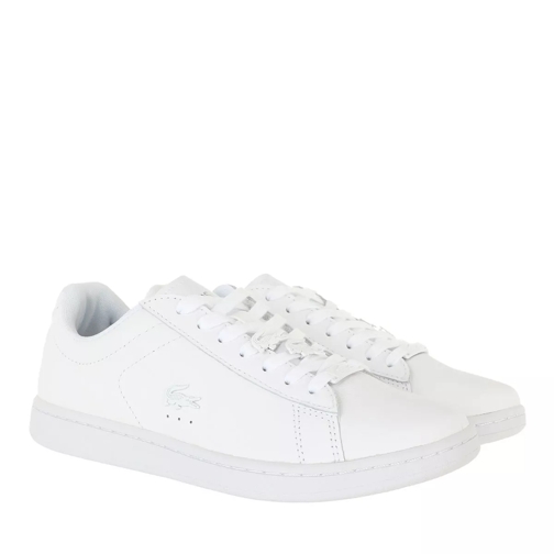Lacoste Carnaby Evo     White Low-Top Sneaker