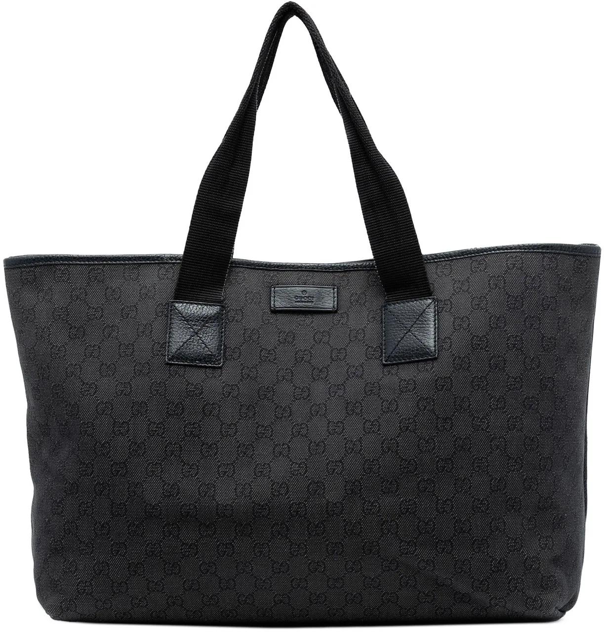 Gucci Shopper - GG Denim Tote - Gr. unisize - in Grau - für Damen