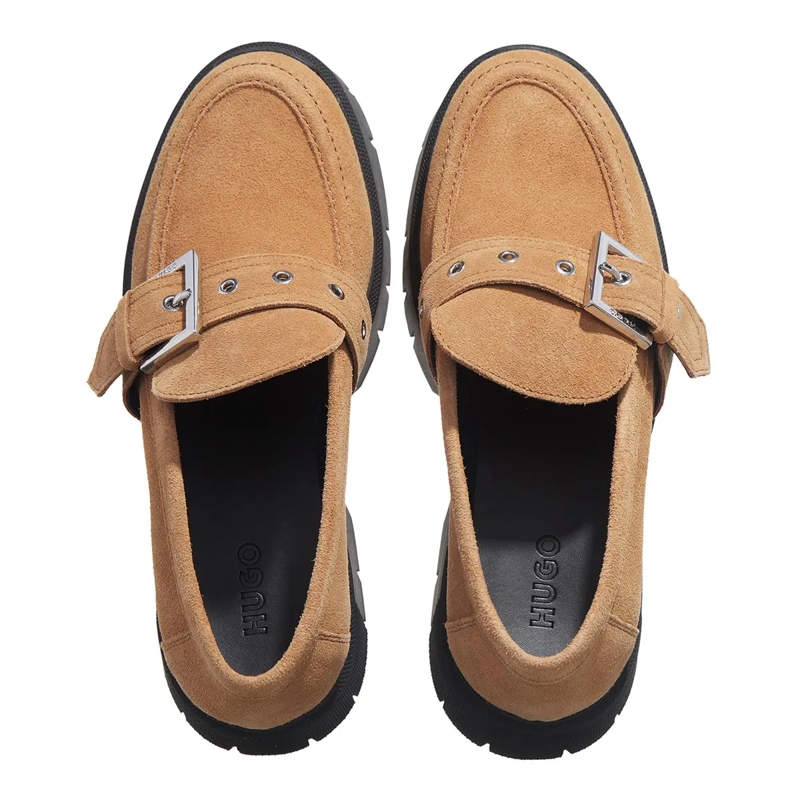 Hugo Loafer Kris Loafer Open Beige(Image 6)