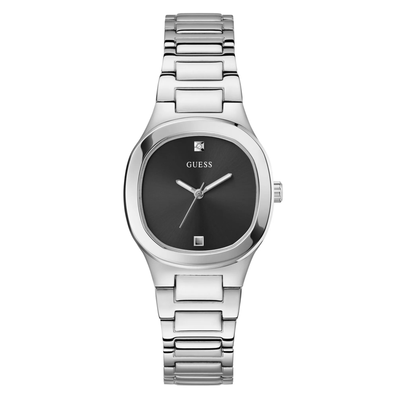 Guess Quarzuhr Analoge Quarzuhr Gd Eve silber