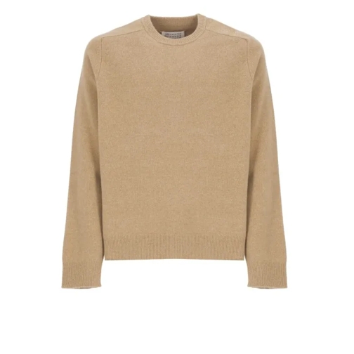 Maison Margiela  Wool Sweater Brown