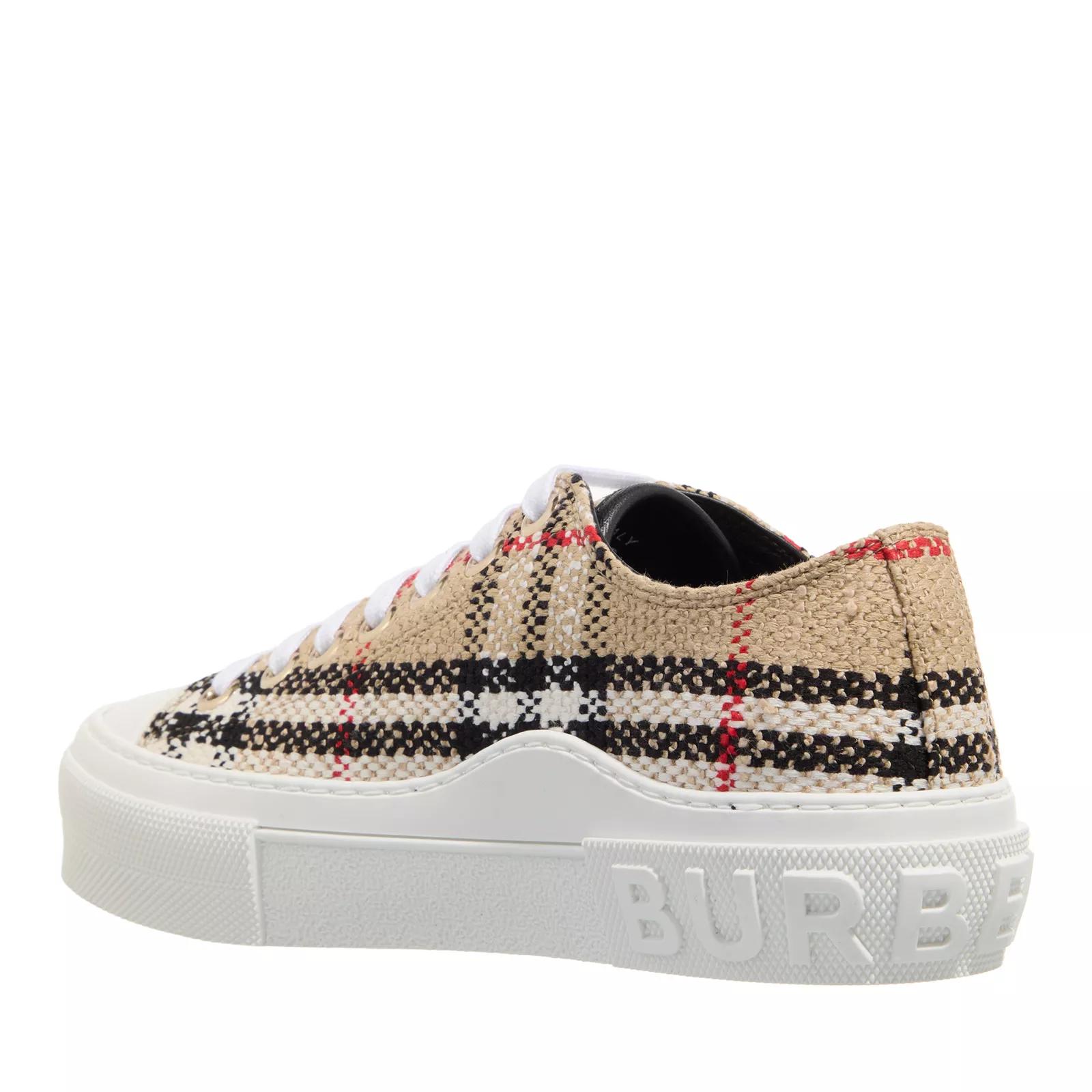 Burberry vintage cheap check cotton sneakers