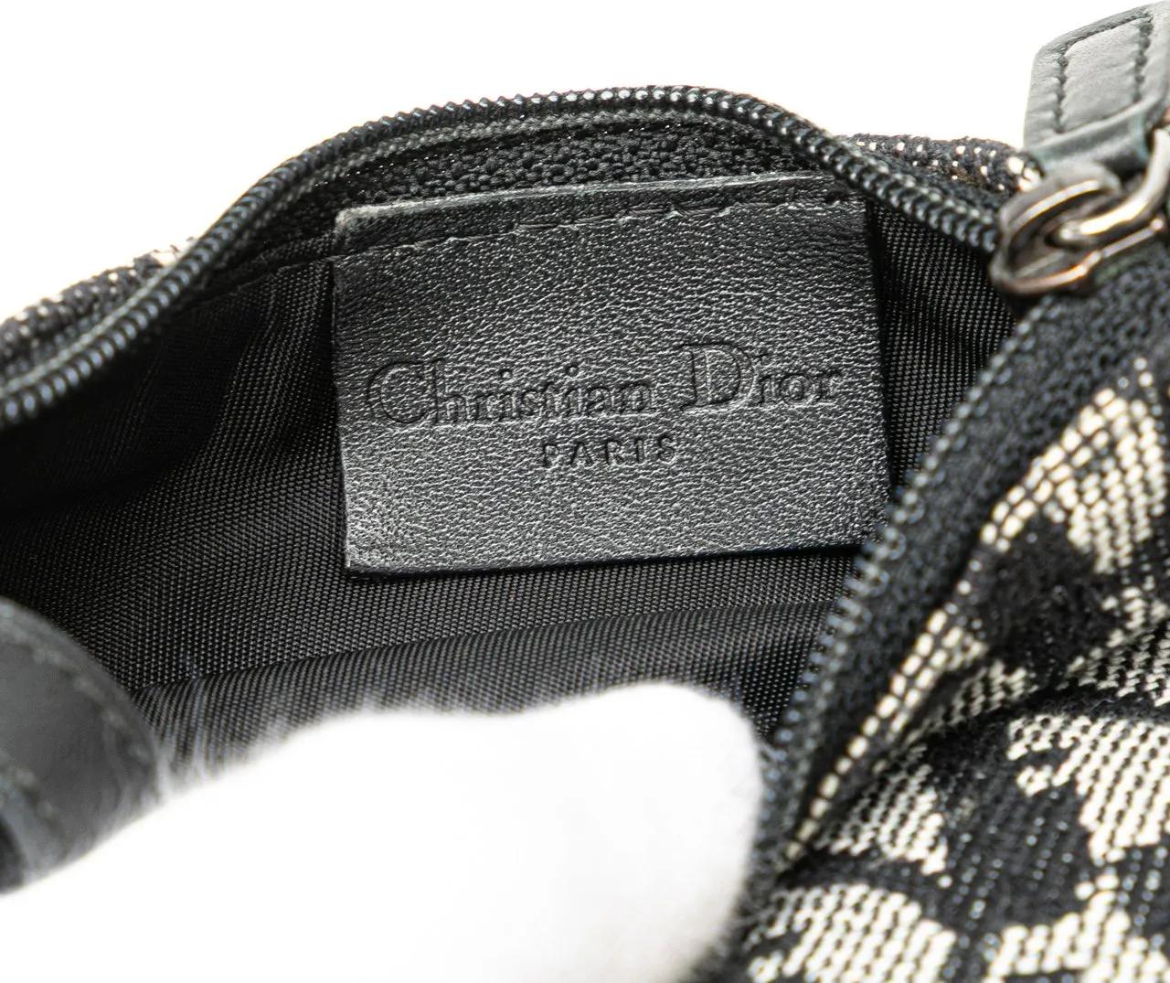 Thumbnail - Christian Dior Portemonnaie - Diorissimo Canvas Coin Pouch - Gr. unisize - in Blau - für Damen