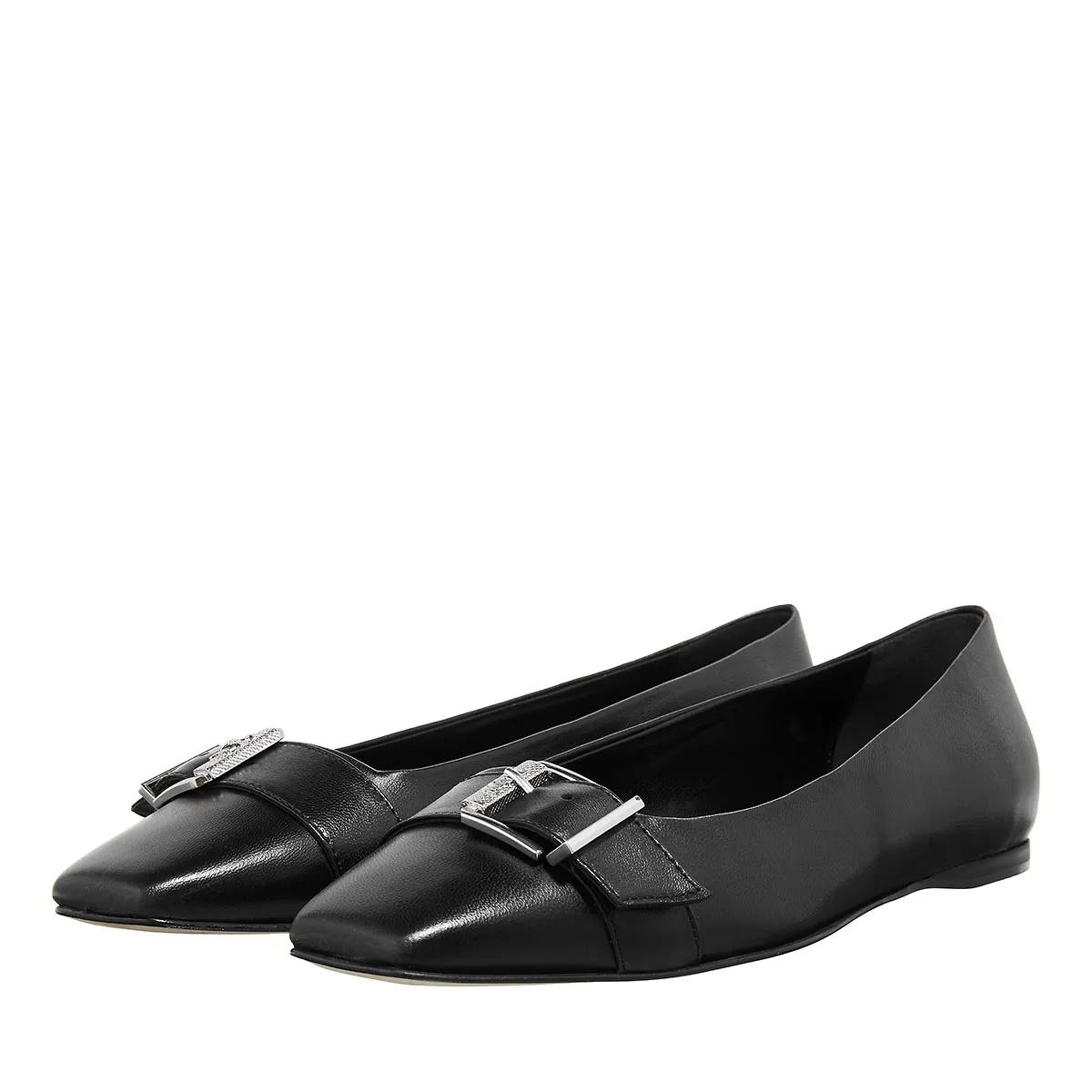 Karl Lagerfeld Pumps & High Heels - Konnie Roller Buckle Pump - Gr. 37 (EU) - in Schwarz - für Damen