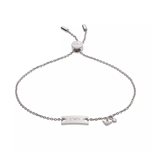 Emporio Armani EG3346040 Lady Bracelet Logo Silver Armband