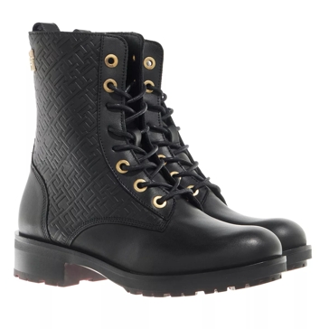 Tommy hilfiger deals biker boots