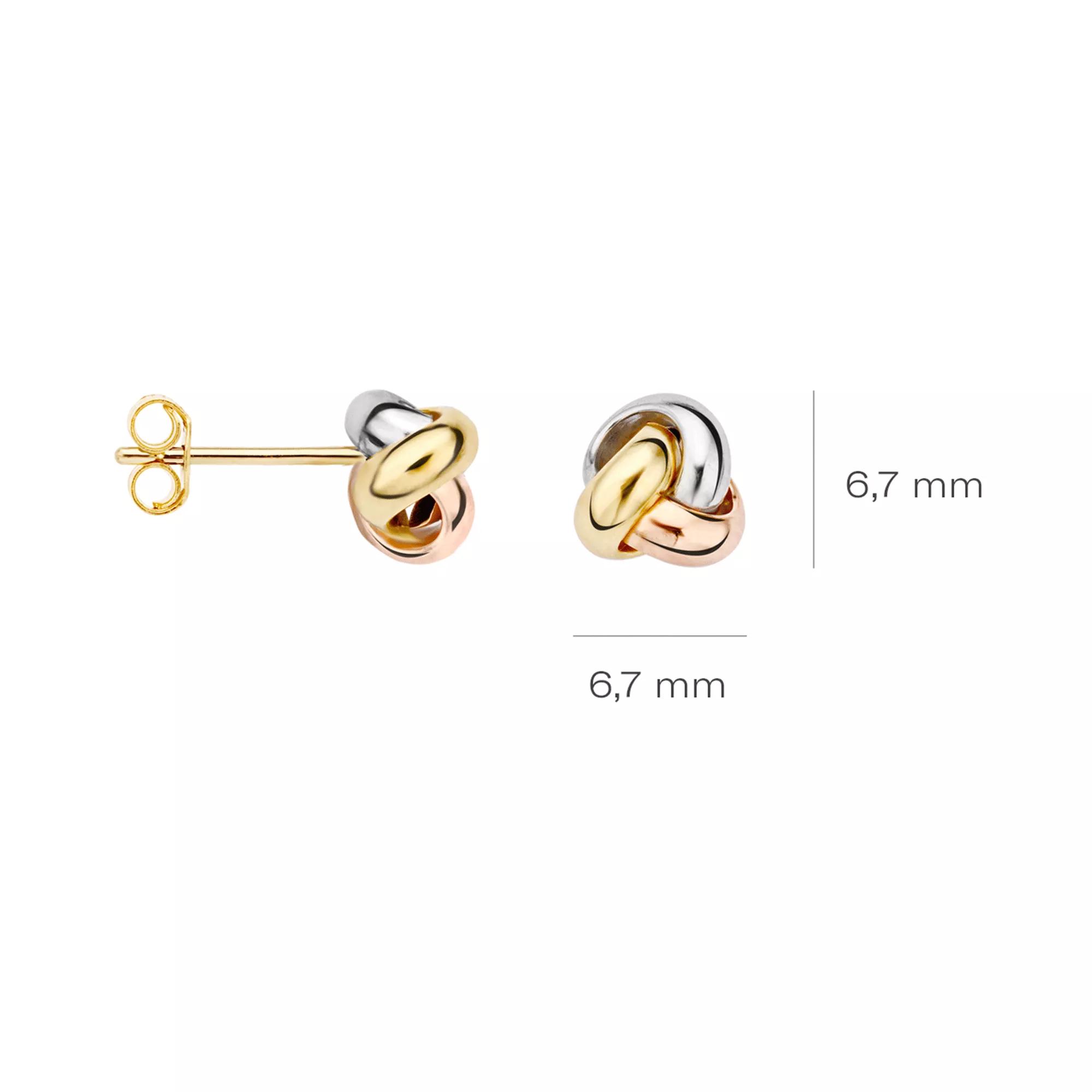 Thumbnail - Blush Ohrringe - Earrings 7157WYR - Gold (14k) - Gr. unisize - in Gold - für Damen