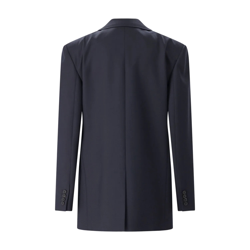 Saint Laurent Blazer Blazer aus Wolle blau(Image 3)