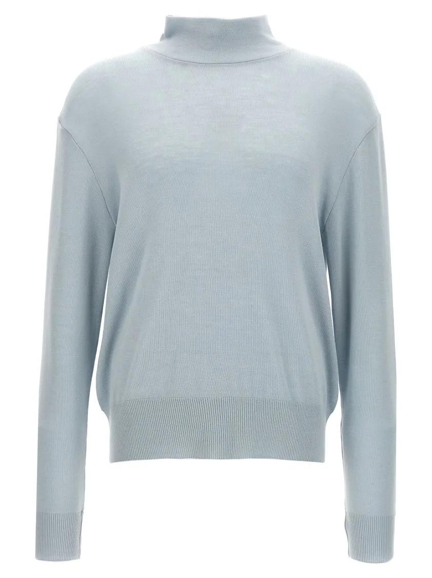 【送料&関税込】Lemaire seamless Turtle Jersey Lemaire Seamless Turtle' Jersey Blue | Pullover