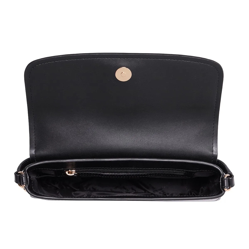 MICHAEL Michael Kors Crossbody Bag Alice Sm Flap Xbody Black(Image 5)