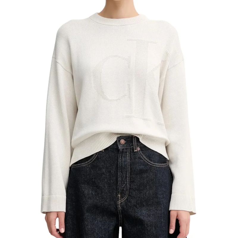 Calvin Klein  Sweaters Beige beige