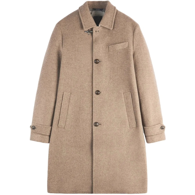 Fay Doudoune Coats Camel beige