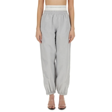 フィットネスボトムス Alexander Wang Sports Pants With Integrated Underwear Alexander Wang Sports Pants With Integrated Underwear