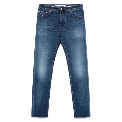 Jacob Cohen Jeans Indigo Blue Bard Jeans Blue